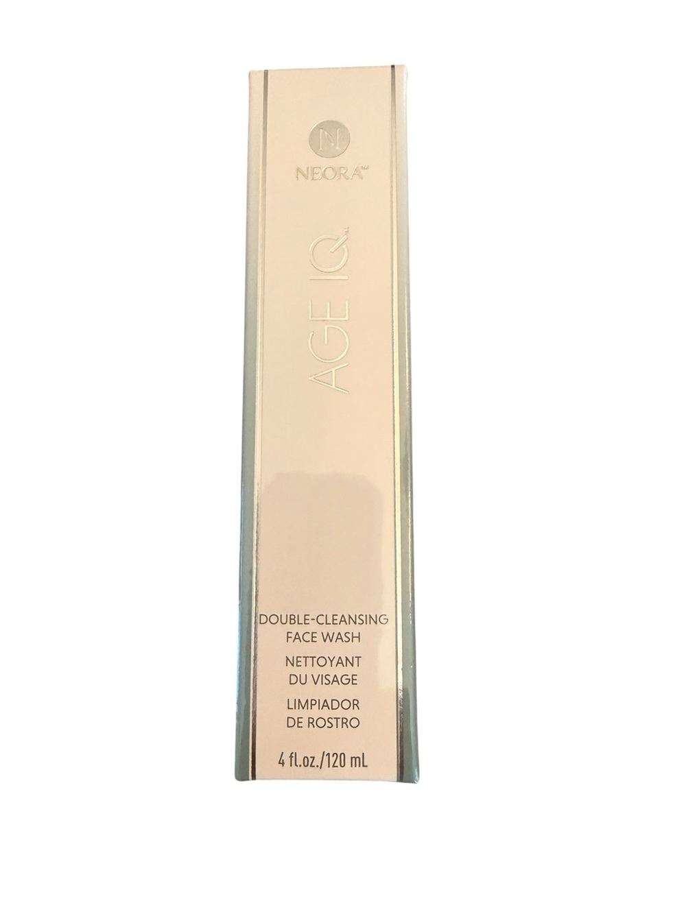 Neora Age IQ Double-Cleansing Face Wash 4 fl oz